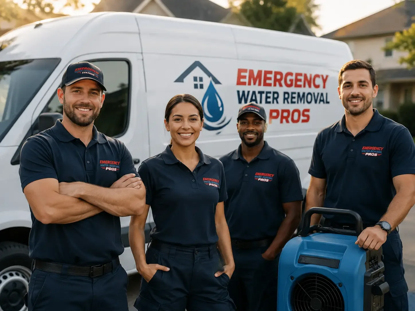 Emergency Water Removal company in Pleasant Lake, MI