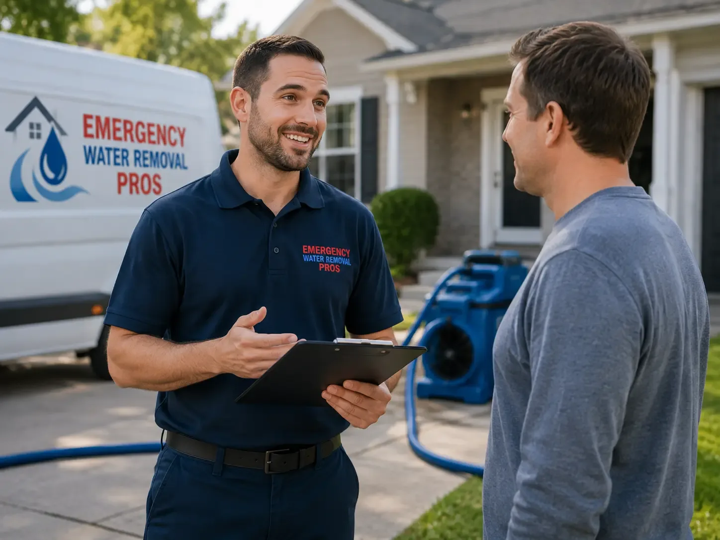 Emergency Water Removal Pleasant Lake, MI FAQs