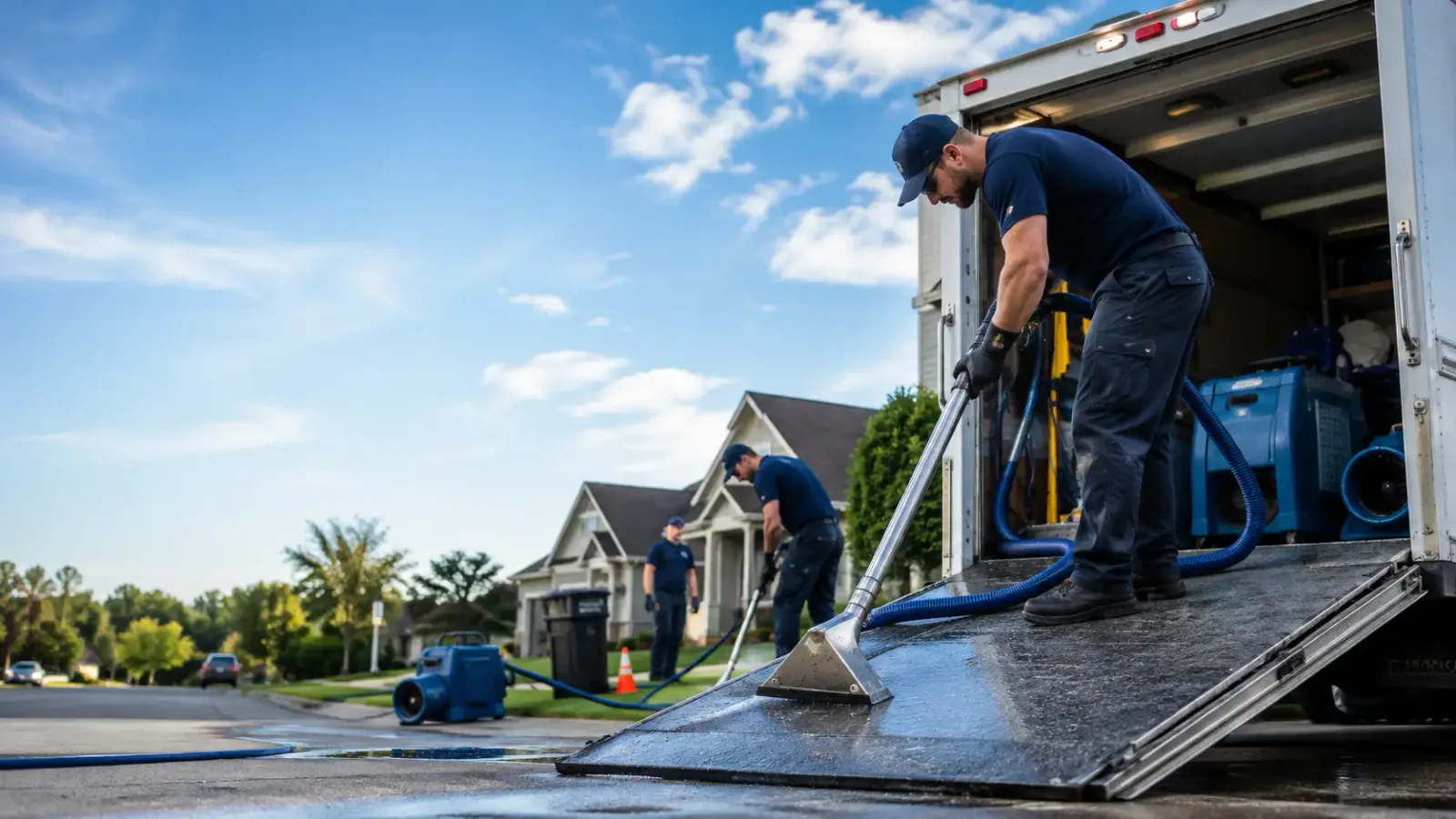 Emergency Water Removal in Pleasant Lake, MI near me